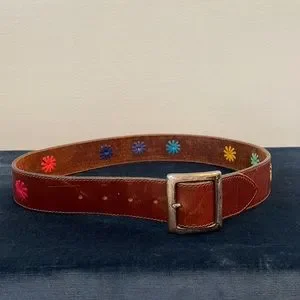 GAP | Accessories | Vintage Gap Leather Belt Size 3 | Poshmark